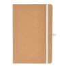 Cuaderno de tapas blandas Papel kraft A5 Blanco | sin montaje de publicidad | no disponible | no disponible