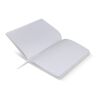 Cuaderno A5 PU con páginas de puntos cuadriculados FSC Blanco