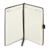 Cuaderno con bolsillo Ashira A5 Negro intenso | sin montaje de publicidad | no disponible | no disponible