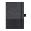 Cuaderno Piel Termo A5 Negro | sin montaje de publicidad | no disponible | no disponible