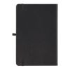 Cuaderno Iroko tapa dura láser A5 Negro intenso | sin montaje de publicidad | no disponible | no disponible