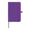 Cuaderno PU Sora A6 Transparente morada | sin montaje de publicidad | no disponible | no disponible