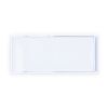 Set de costura y yeso de viaje en caja de PP Blanco