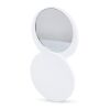 Espejo compacto deslizante Poise Blanco