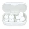 Tapones para los oídos Travel-Comfort Blanco