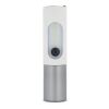 Linterna LED recargable de 10 W con función Zoom 300 lm Blanco