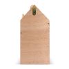 Casa de madera para pájaros FSC Natural | sin montaje de publicidad | no disponible | no disponible | no disponible
