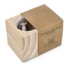 Juego de maceteros de madera FSC – Albahaca Natural | sin montaje de publicidad | no disponible | no disponible