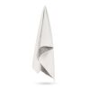 Toalla de secado rápido R-PET 50x100cm sublimación Blanco-Gris