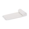 Toalla de secado rápido R-PET 100x180cm sublimación Blanco-Gris | sin montaje de publicidad | no disponible | no disponible