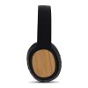 Bamboo Headphone negro | sin montaje de publicidad | no disponible | no disponible | no disponible