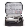 Organizador de viaje para objectos electrónicos Negro | sin montaje de publicidad | no disponible | no disponible | no disponible