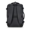 Mochila Dalston con revestimiento de PU Mochila al vacío 30 x 15 x 45 cm 20 l Negro