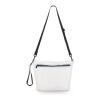 Bolso bandolera resistente al agua Ripstop 33 x 23 x 13 cm Blanco