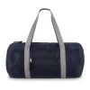 Bolsa deportiva y de viaje ligera R-PET 190T, 48 x 23 x 23 cm, 20 litros Azúl oscuro | sin montaje de publicidad | no disponible | no disponible