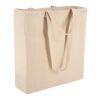 Bolsa de algodón OEKO-TEX® 38 x 10 x 42 cm 140 g/m². Ecru
