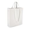 Bolsa de algodón OEKO-TEX® 38 x 10 x 42 cm 140 g/m². Blanco | sin montaje de publicidad | no disponible | no disponible