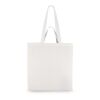 Bolsa de algodón OEKO-TEX® 38 x 10 x 42 cm 140 g/m². Blanco