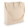 Bolsa de algodón OEKO-TEX® 40 x 13 x 44 cm 220 g/m². Ecru