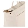 Bolsa Tote de algodón con cremallera OEKO-TEX® 39 x 24 x 34cm 320g/m². Ecru | sin montaje de publicidad | no disponible | no disponible