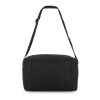 Bolsa isotérmica R-PET 600D para 6 latas, 25 x 14,5 x 15,5 cm, 5 litros Negro