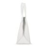 R-PET Bolsa nevera no tejida 23x 15 x 27,5 cm 75 g/m². Blanco