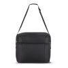 R-PET 600D Bolsa nevera doble compartimento 30 x 20 x 25cm 12L Negro | sin montaje de publicidad | no disponible | no disponible
