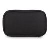 Bolsa organizadora Kora de rPET 300D Negro intenso | sin montaje de publicidad | no disponible | no disponible