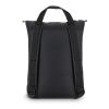 Mochila para portátil rPET 600D Navi 36 x 40 x 10 cm Negro intenso | sin montaje de publicidad | no disponible | no disponible
