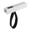 Powerbank 5 en 1 - Báscula de carga - Linterna - Regla - Medidor de temperatura Blanco | sin montaje de publicidad | no disponible | no disponible