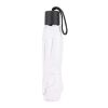 Congo 190T Pongee 21" Paraguas plegable Blanco