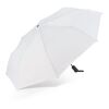 Daintree 190T Pongee 21.5" Paraguas cortaviento plegable Apertura automática Blanco | sin montaje de publicidad | no disponible | no disponible
