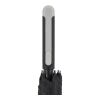 Emerantia 190T Pongee 23" Stick umbrella Auto open Negro | sin montaje de publicidad | no disponible | no disponible