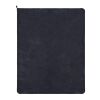 Manta de vellón de coral adherido 120 x 150 cm (500 g/m²) sublimación Negro