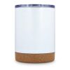 T-ceramic Taza térmica con tapa Lena 350ml Blanco | sin montaje de publicidad | no disponible | no disponible | no disponible