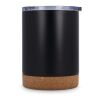 T-ceramic Taza térmica con tapa Lena 350ml Negro | sin montaje de publicidad | no disponible | no disponible | no disponible