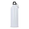 Botella de pared simple R-SS con mosquetón 750ml Blanco