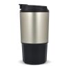 Silva termo taza 450ml Negro | sin montaje de publicidad | no disponible | no disponible
