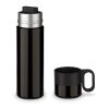 Termo Flow con asa 500ml Negro | sin montaje de publicidad | no disponible | no disponible | no disponible