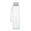 Botella de agua de cristal 500ml Transparente | sin montaje de publicidad | no disponible | no disponible | no disponible