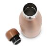 Termo Swing metálico 500ml Cobre