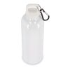 Botella de agua Nina R-PET 750 ml Color duro Blanco