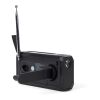 Radio multifuncional Nordic Drift Titan IPX4 de 4000 mAh negro | sin montaje de publicidad | no disponible | no disponible