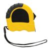 Flexómetro de plástico reciclado RCS 5M/19 mm amarillo-negro | sin montaje de publicidad | no disponible | no disponible