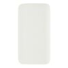 Cargador plano Fluxo RCS 65W GaN y conectores universales Blanco