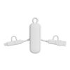 Cable llavero Urban Vitamin Dublin 100W 4 en 1 blanco