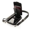 Estuche rígido de viaje Swiss Peak OSLO RCS para móvil negro