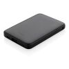 Powerbank 5.000 mAh de bolsillo con cables integrados negro | sin montaje de publicidad | no disponible | no disponible