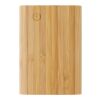Powerbank de bambú certificado FSC de 5.000 mAh marron | sin montaje de publicidad | no disponible | no disponible