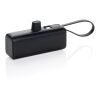 Powerbank Powerlink RCS plástico 3000 mah con conector USB C negro | sin montaje de publicidad | no disponible | no disponible